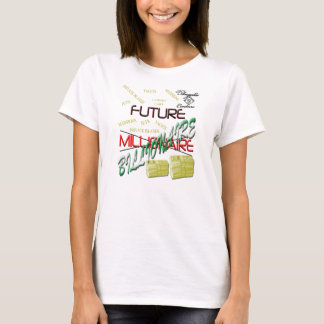 Camiseta futura del multimillonario