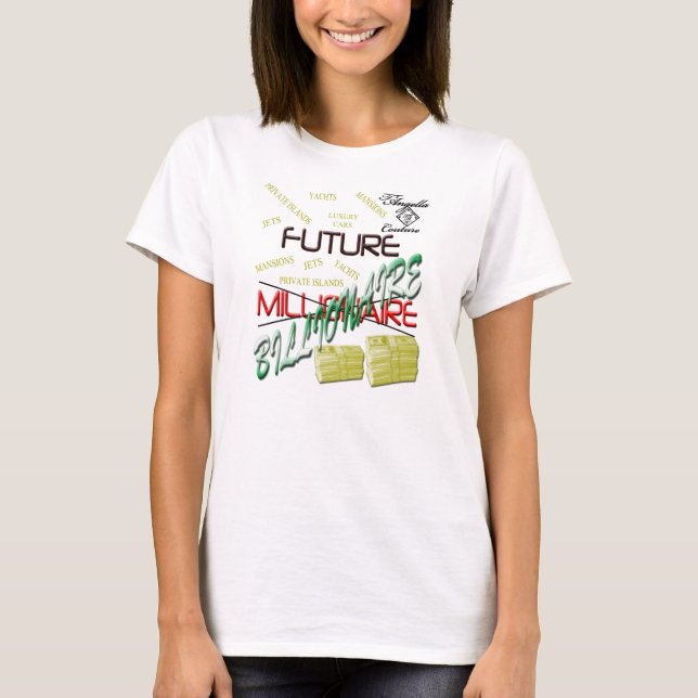 Camiseta futura del multimillonario (Anverso)