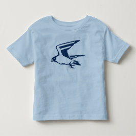 Camiseta futura del niño del halcón