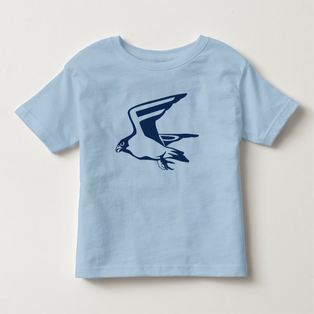 Camiseta futura del niño del halcón (Anverso)