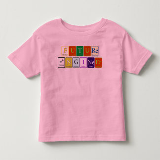 Camiseta futura del niño del ingeniero