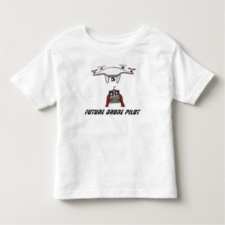 Camiseta futura del niño del piloto del abejón