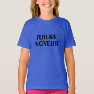 CAMISETA futura del novelista