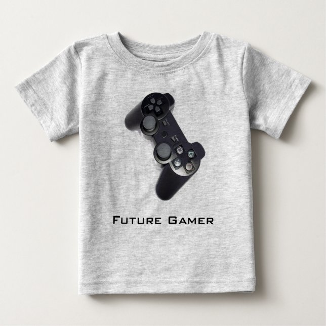 Camiseta futura del videojugador (Anverso)