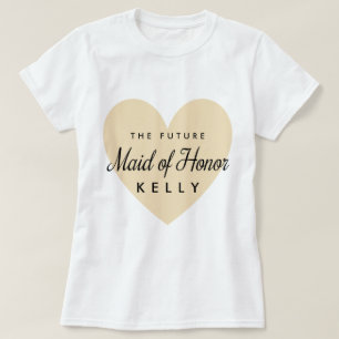 Camiseta Futura doncella de honor