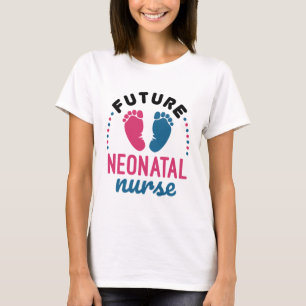 Camiseta Futura Enfermería de la NICU de enfermería neonata