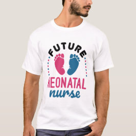 Camiseta Futura Enfermería de la NICU de enfermería neonata