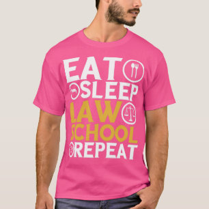 Camiseta Futura Facultad de Derecho Funny Estudiante de Der