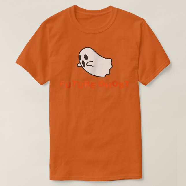 Camiseta Futura fantasía divertida Halloween Horror Diseño (Diseño del anverso)