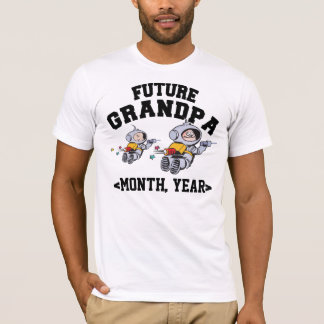 Camiseta futura personalizada del abuelo