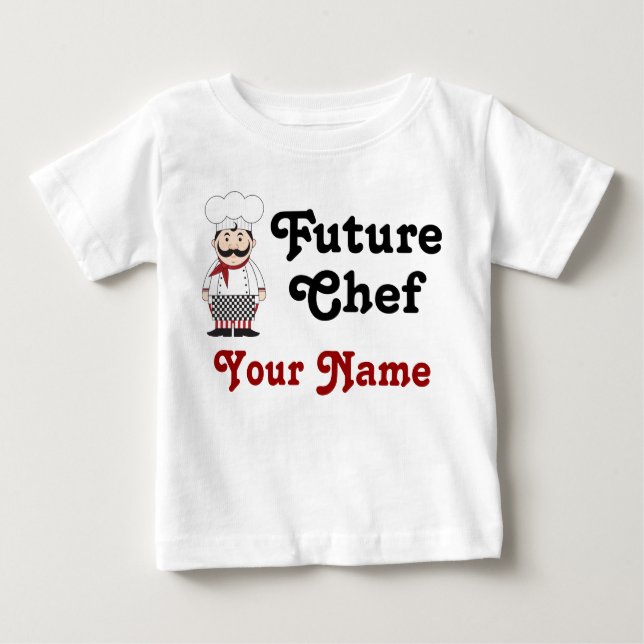 Camiseta futura personalizada del niño del (Anverso)