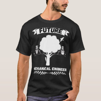 Camiseta Futura profesión de ingeniero mecánico