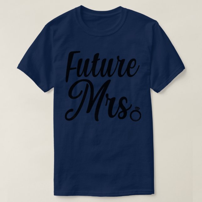 Camiseta Futura Señora (Diseño del anverso)