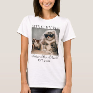 Camiseta Futura Señora Meowied