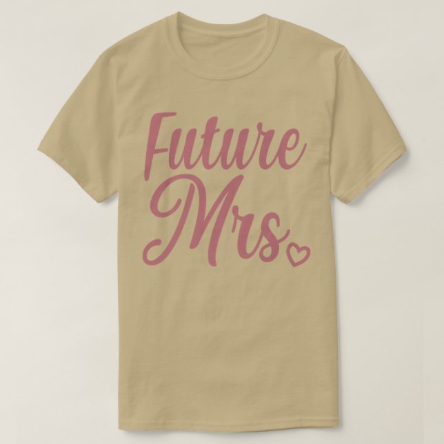 Camiseta Futura Sra. (Diseño del anverso)