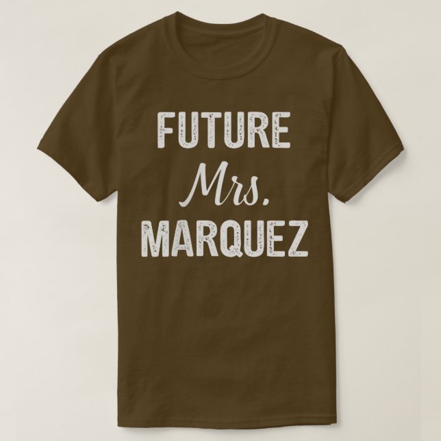 Camiseta Futura Sra. (Diseño del anverso)