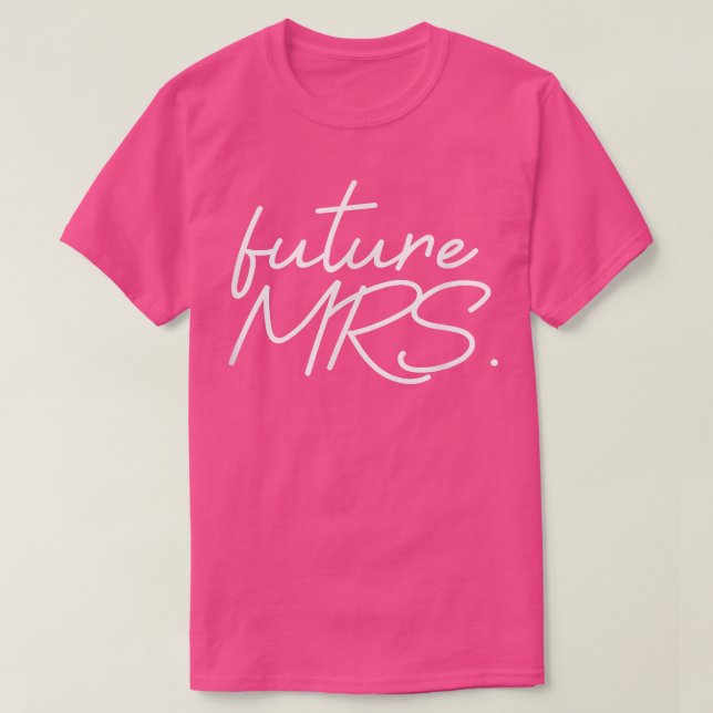 Camiseta Futura Sra. (Diseño del anverso)