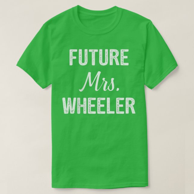 Camiseta Futura Sra. (Diseño del anverso)