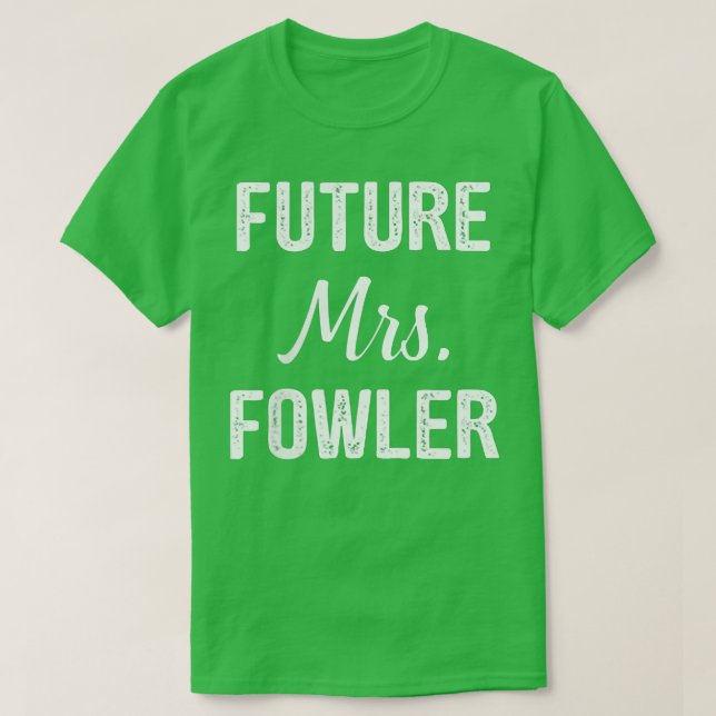 Camiseta Futura Sra. (Diseño del anverso)