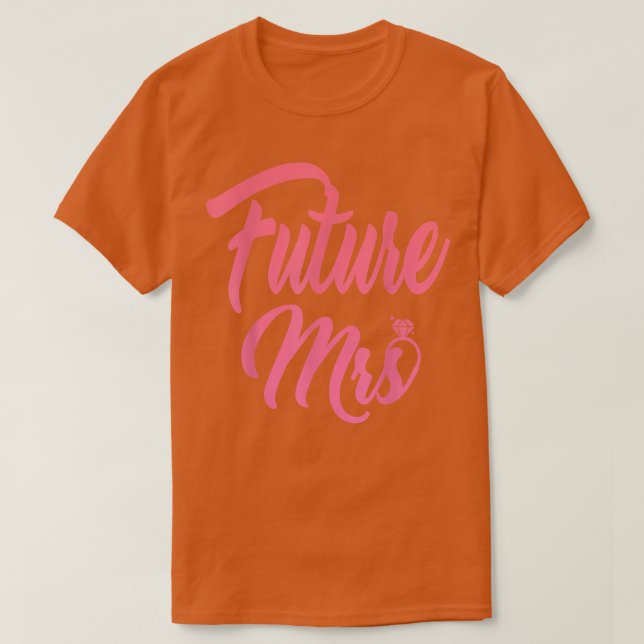 Camiseta Futura Sra. (Diseño del anverso)