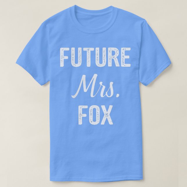 Camiseta Futura Sra. (Diseño del anverso)