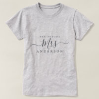 Futura Sra Chic Letra Mayúscula Nombre Personaliza