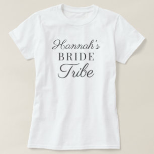 Camiseta Futura Sra Escritura Nombre Personalizado Novia a 