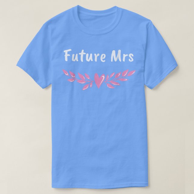 Camiseta Futura Sra. Fiesta de Despedida de Soltera de la F (Diseño del anverso)