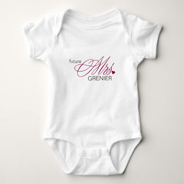 Camiseta Futura Sra. Personalizable T-Shirt (Anverso)