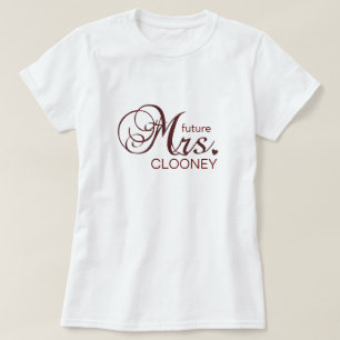 Camiseta Futura Sra. Personalizable T-Shirt