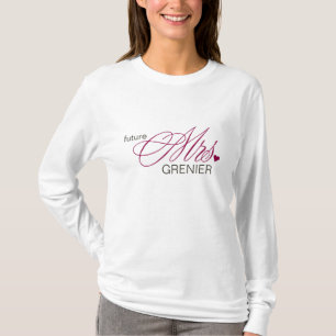 Camiseta Futura Sra. Personalizable T-Shirt