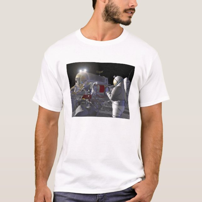 Camiseta Futuras misiones de exploración espacial 12 (Anverso)