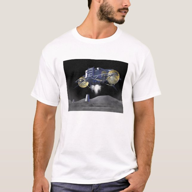 Camiseta Futuras misiones de exploración espacial 4 (Anverso)