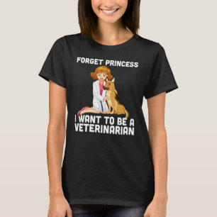 Camiseta Futuras Mujeres Veteranas Chicas Médica Para Ser V