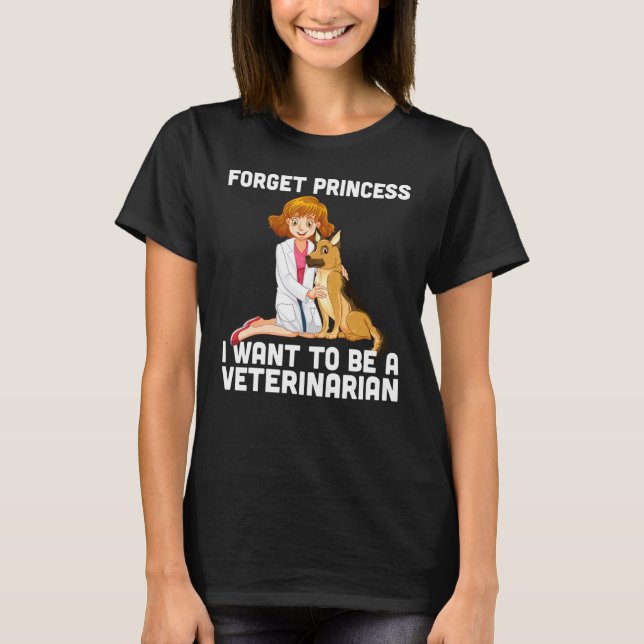 Camiseta Futuras Mujeres Veteranas Chicas Médica Para Ser V (Anverso)