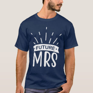 Camiseta Futuras Señoras Fiesta de Despedida de Soltera y B