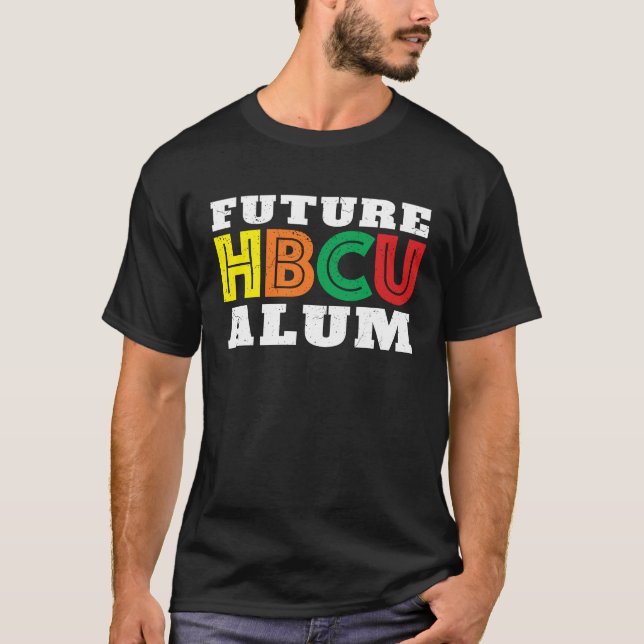 Camiseta Future Alum HBCU Black Student High School Graduat (Anverso)