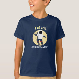 Camiseta Future Astronaut Kids T-Shirt | Space Explorer Typ