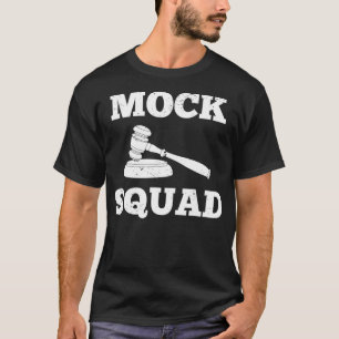 Camiseta Future Attorney Law School Mock Trial Squad