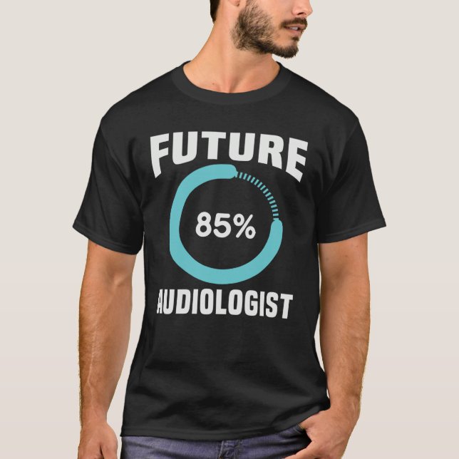 Camiseta Future Audiologist Hearing Aid Student Audiology S (Anverso)