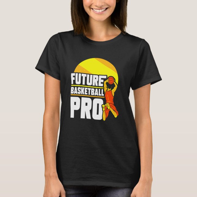 Camiseta Future Basketball Pro Match Team Player Coach (Anverso)