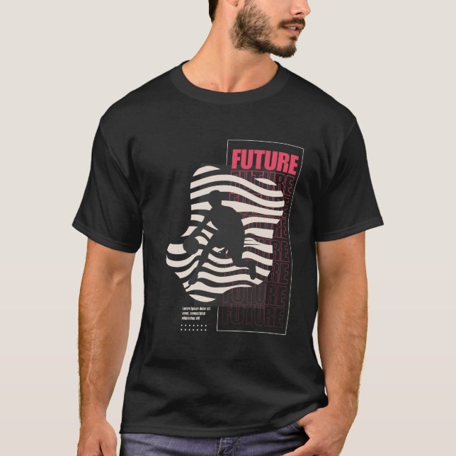 Camiseta Future Beyond Limits (Anverso)