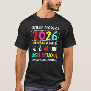 Camiseta Future Class Of 2022 High School Graduation 2022 S