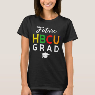 Camiseta Future College Student Future HBCU Grad Girl Gradu