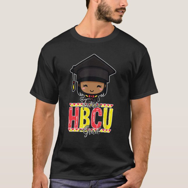Camiseta Future College Student Future HBCU Grad Girl Gradu (Anverso)