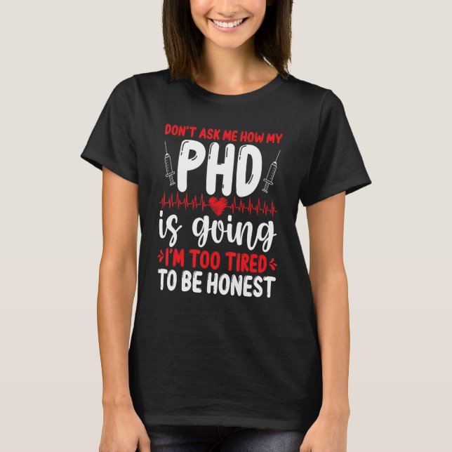 Camiseta Future DNP Doctor Appreciation Nursing School Grad (Anverso)