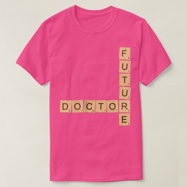 Camiseta Future Doctor 16 (Diseño del anverso)