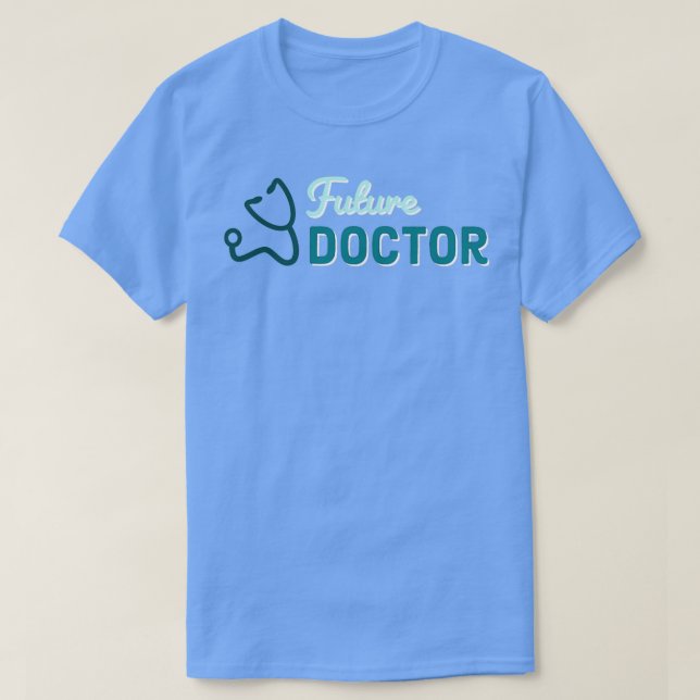 Camiseta Future Doctor 19 (Diseño del anverso)