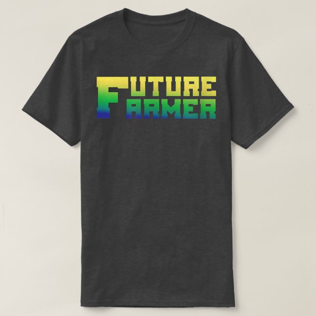 Camiseta Future farmer  (Diseño del anverso)