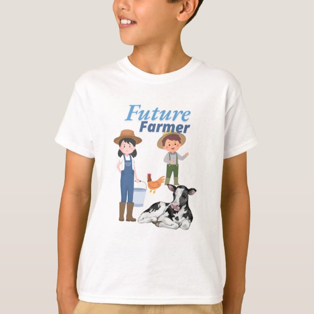 Camiseta Future Farmer (Anverso)